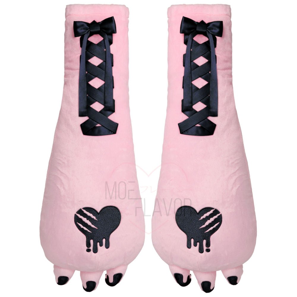 Pastel Winter Bear Claw Paw Sleeves [MOEFLAVOR x Gloomy Bear]