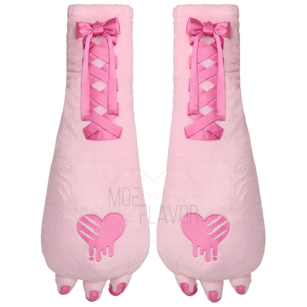 Pastel Winter Bear Claw Paw Sleeves [MOEFLAVOR x Gloomy Bear]