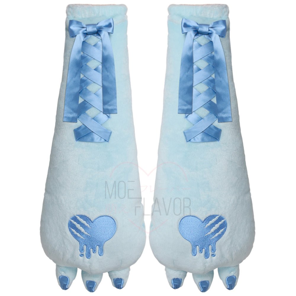Pastel Winter Bear Claw Paw Sleeves [MOEFLAVOR x Gloomy Bear]