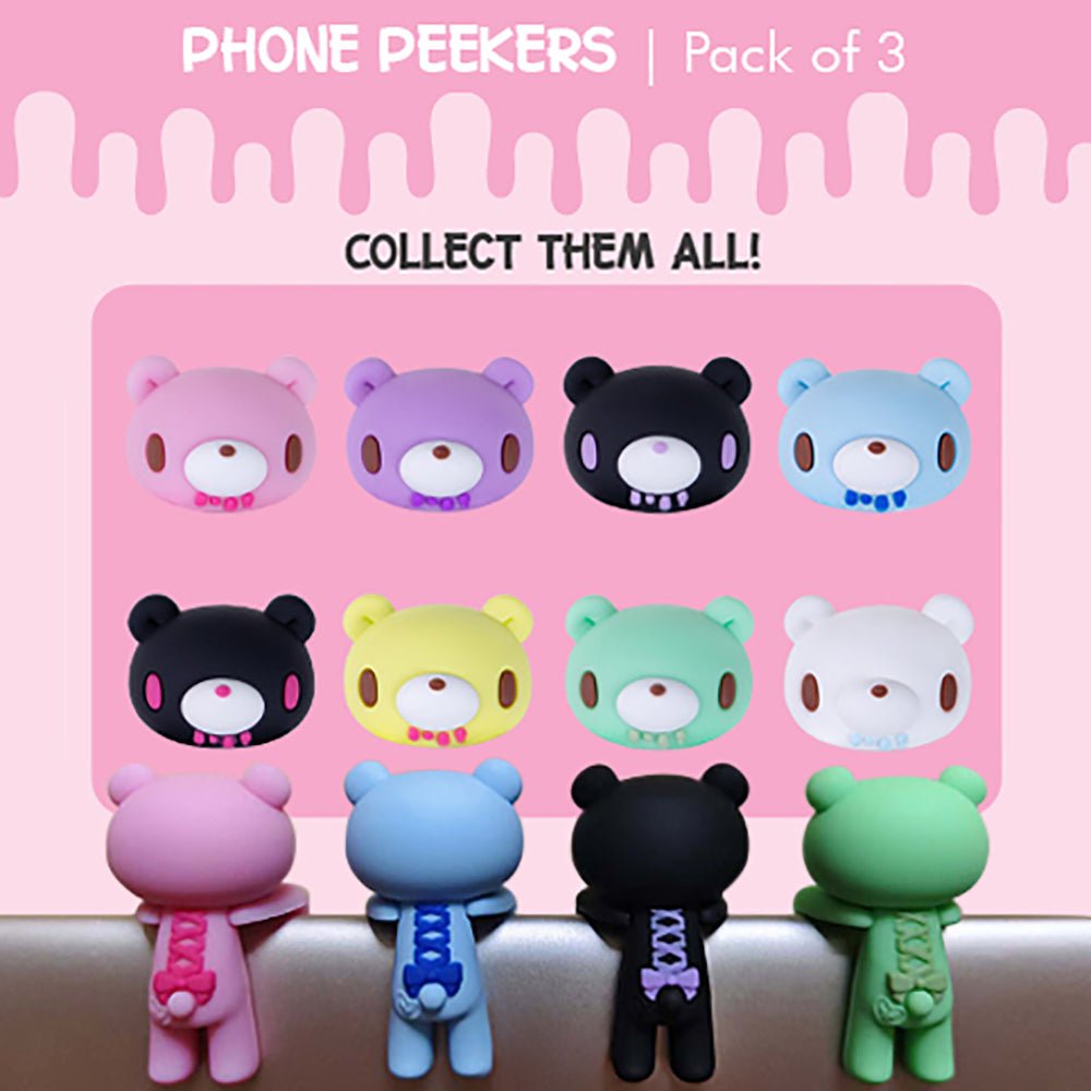 Phone Peeker Blind Bag (3 Figures) [MF x Gloomy Bear]