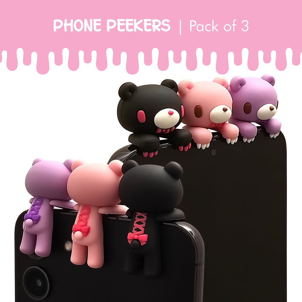 Phone Peeker Blind Bag (3 Figures) [MF x Gloomy Bear]