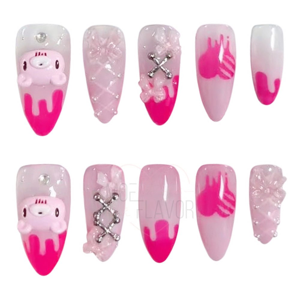 Press-On Nails [MF x Gloomy Bear]