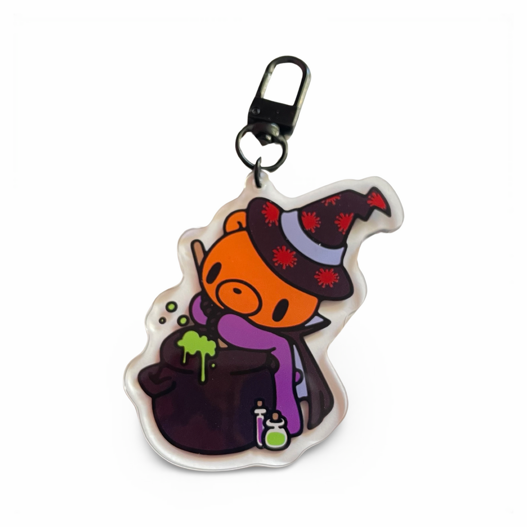 Gloomy Bear Witches Brew Acrylic Keychain