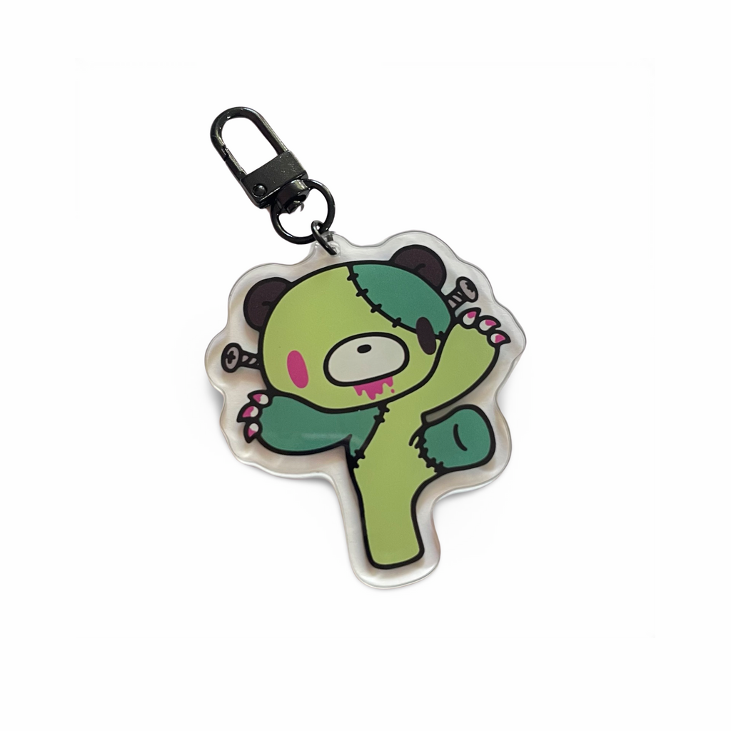 Frankenstein Gloomy Bear Acrylic Keychain