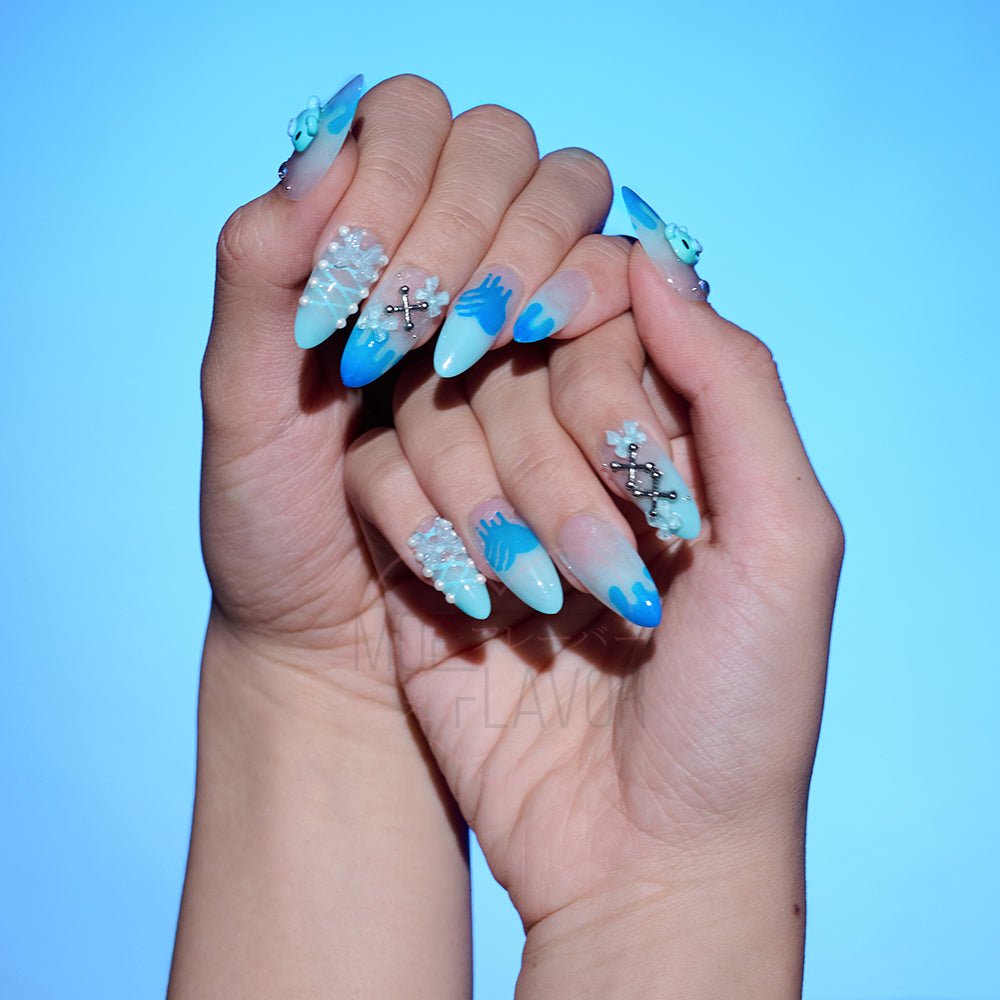 Press-On Nails [MF x Gloomy Bear]