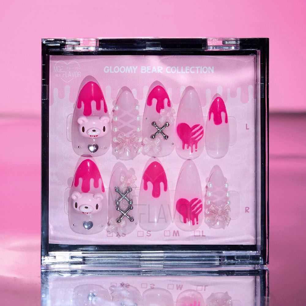 Press-On Nails [MF x Gloomy Bear]