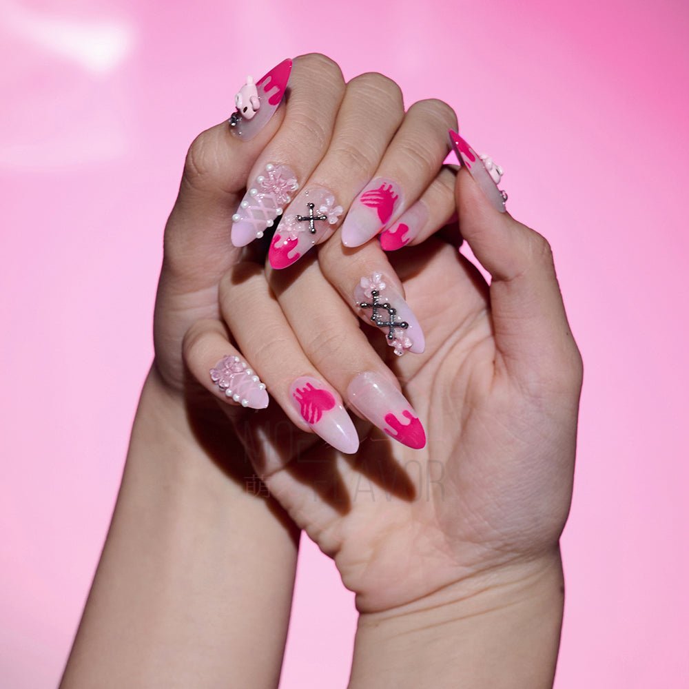 Press-On Nails [MF x Gloomy Bear]