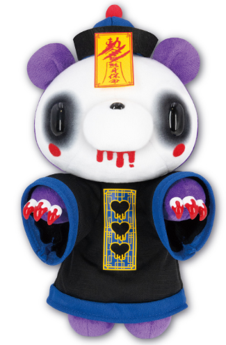 Gloomy Bear CHAX TAITO Chinese Hopping Vampire Plush - Purple [Pre-Order]