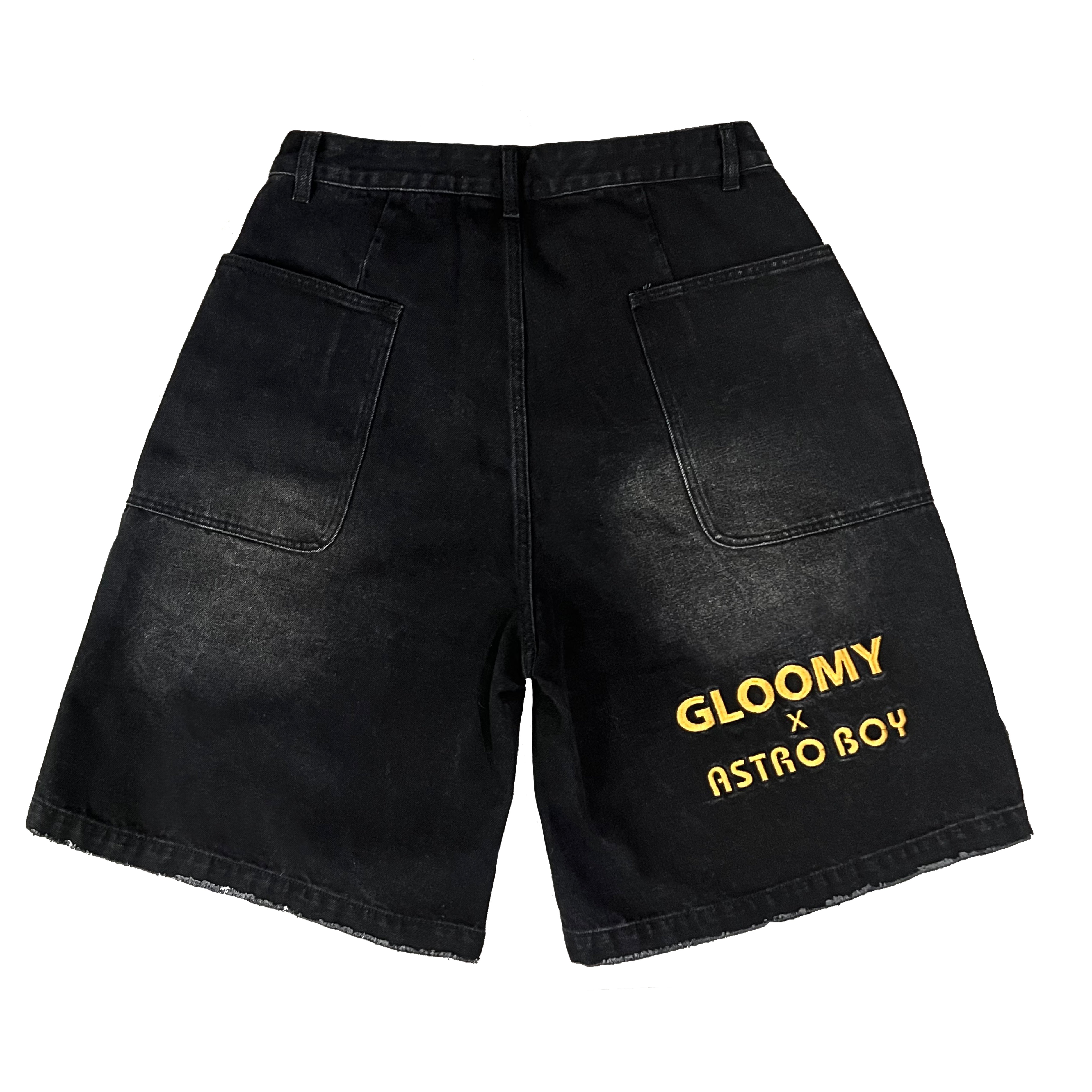 Gloomy Bear x Astro Boy Denim Shorts