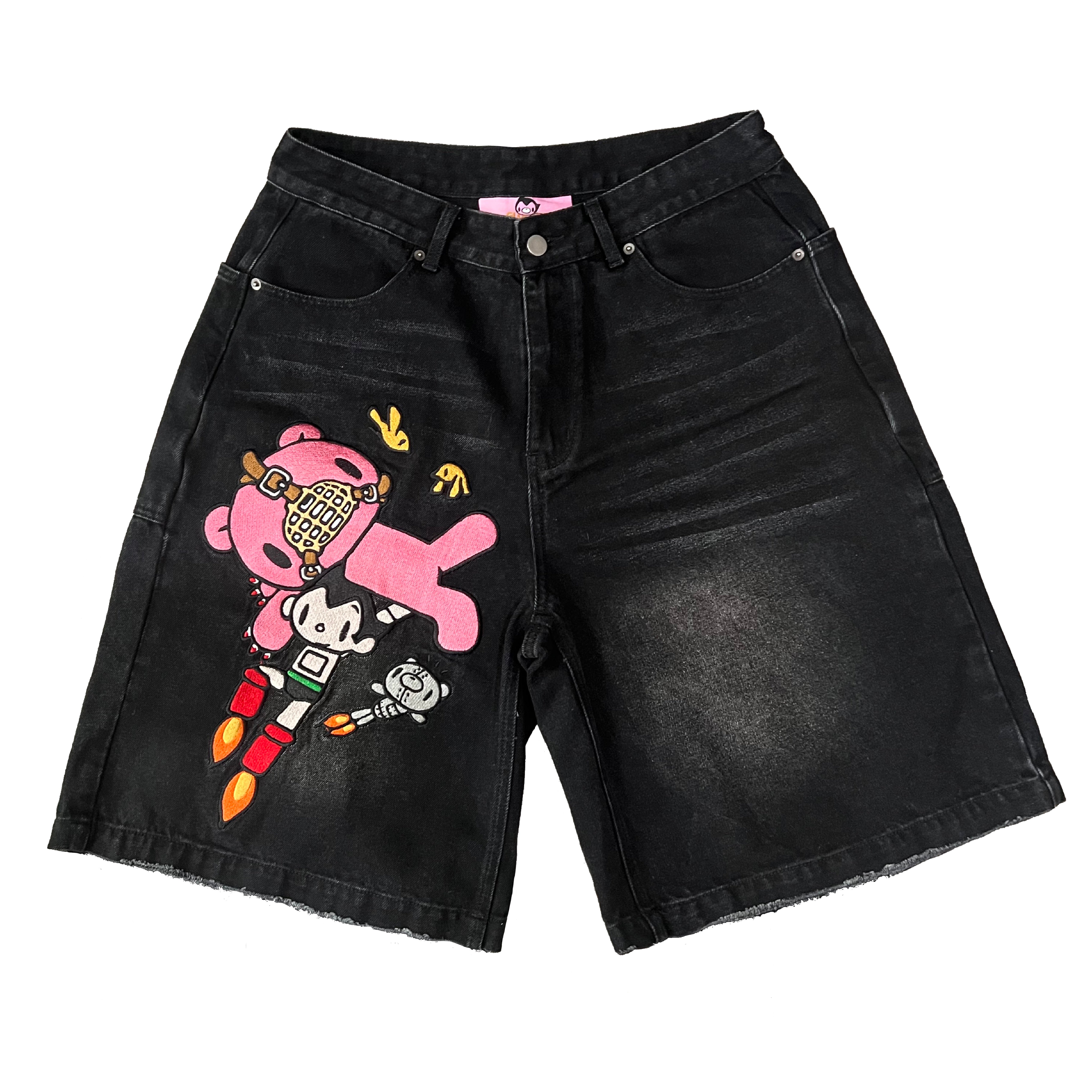 Gloomy Bear x Astro Boy Denim Shorts