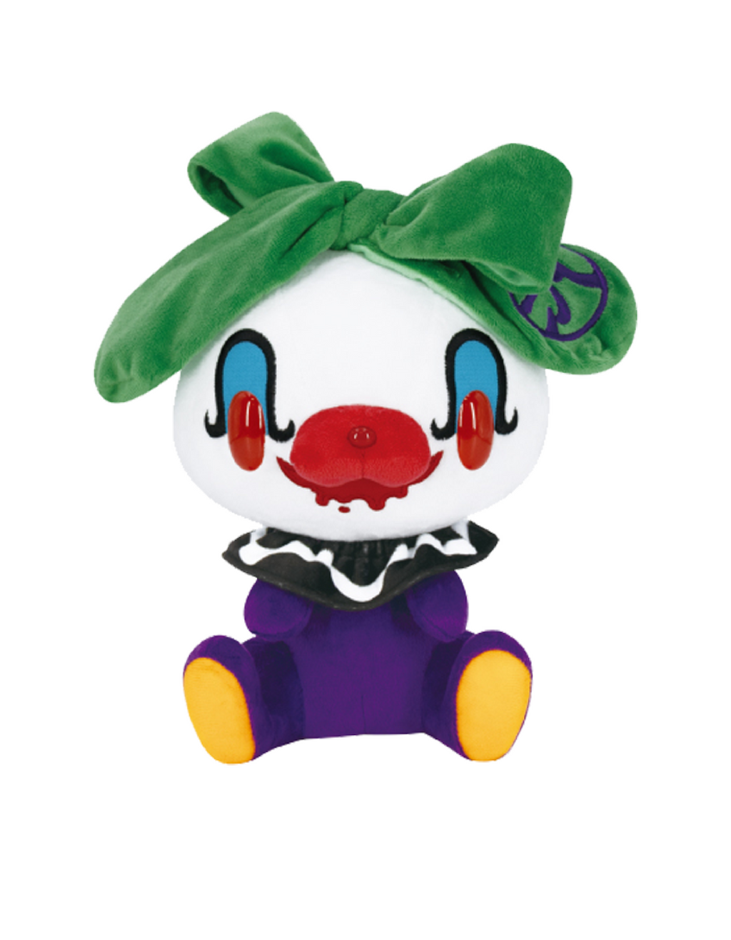 Chax Taito Sketchy Clown Plush Bundle