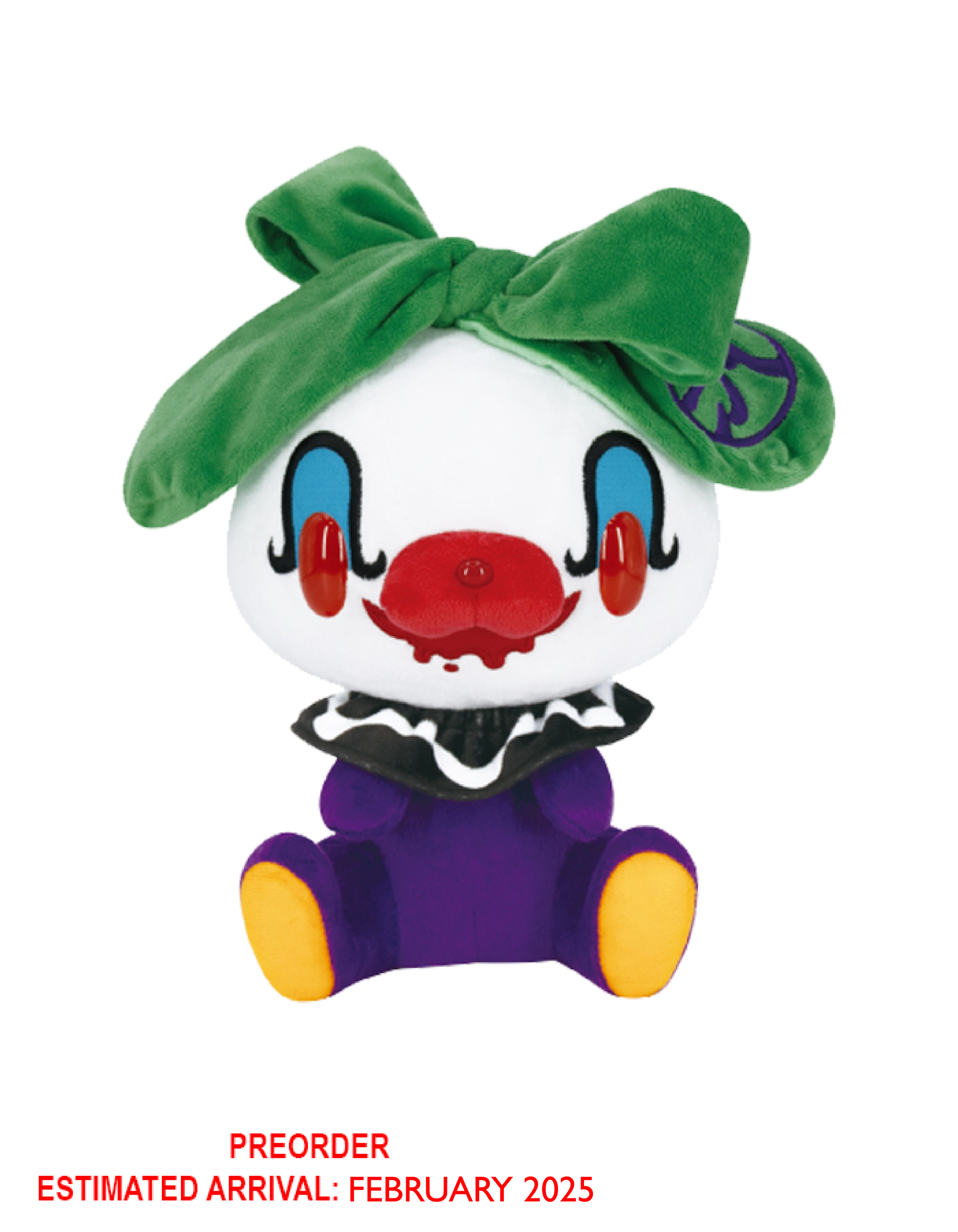 All Purpose Bunny Chax Taito Sketchy Clown Plush [PREORDER]