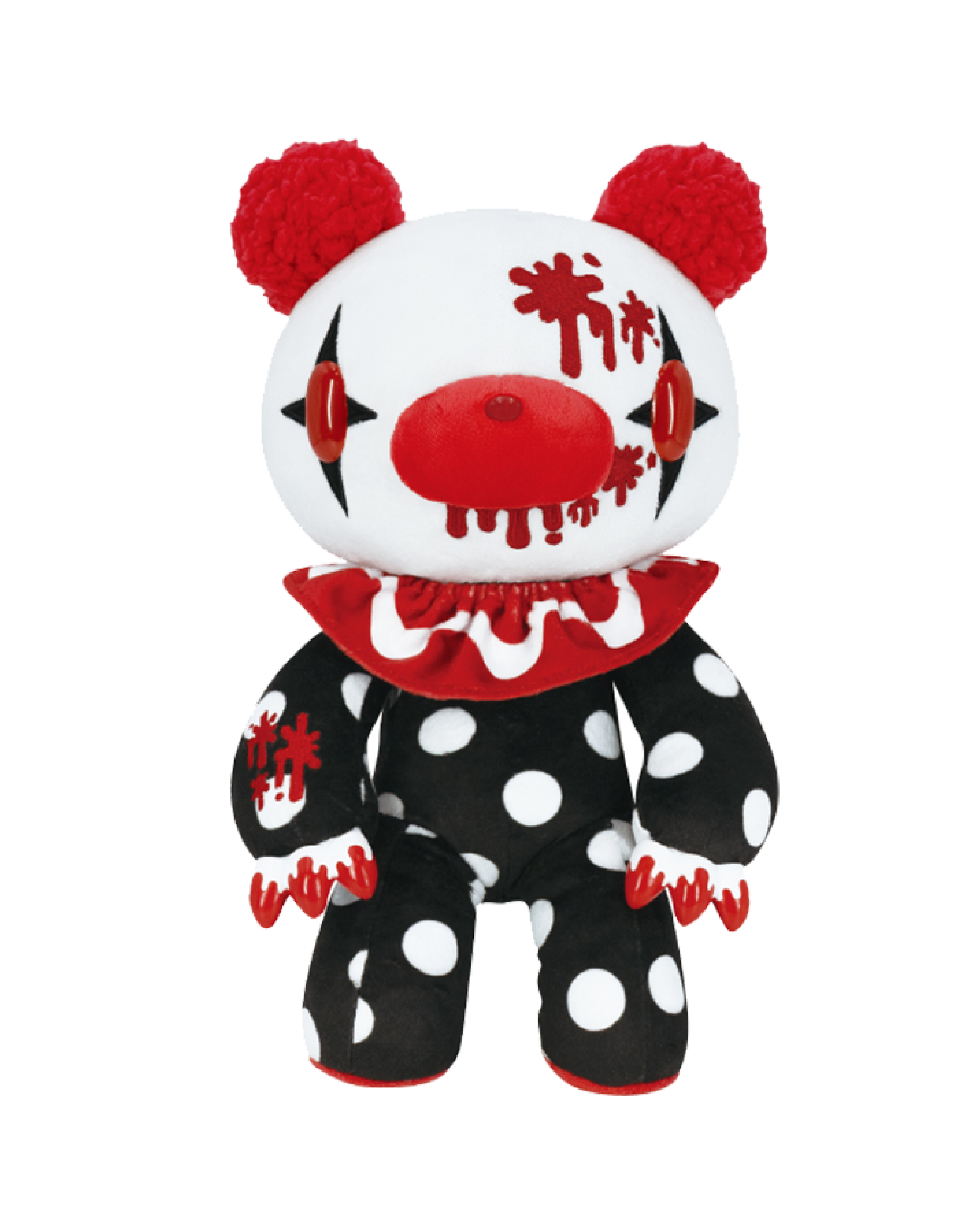 Gloomy Bear Chax Taito Sketchy Clown Plush