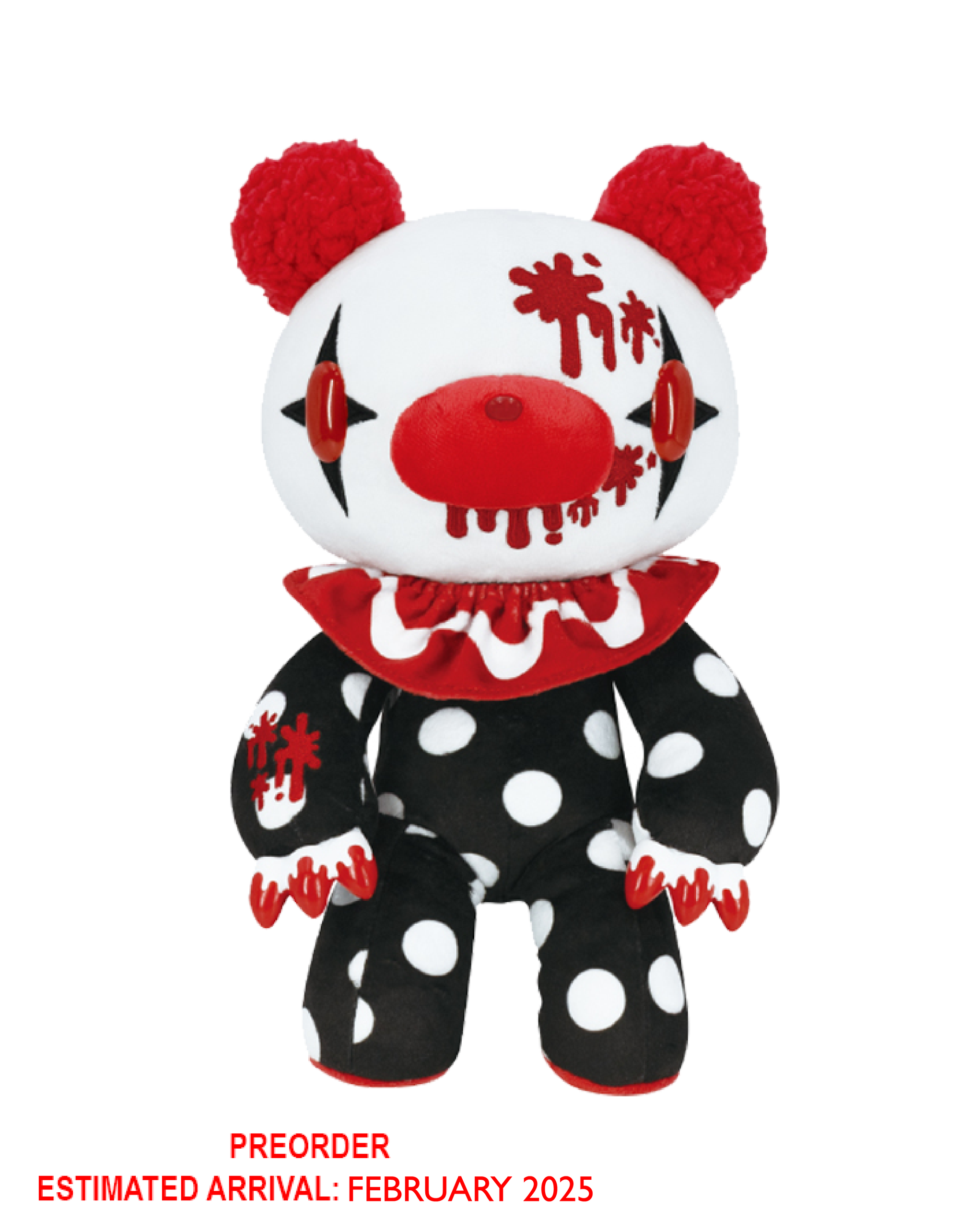 Gloomy Bear Chax Taito Sketchy Clown Plush [PREORDER]