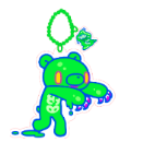 Gooey Gloomy Slime Keychain
