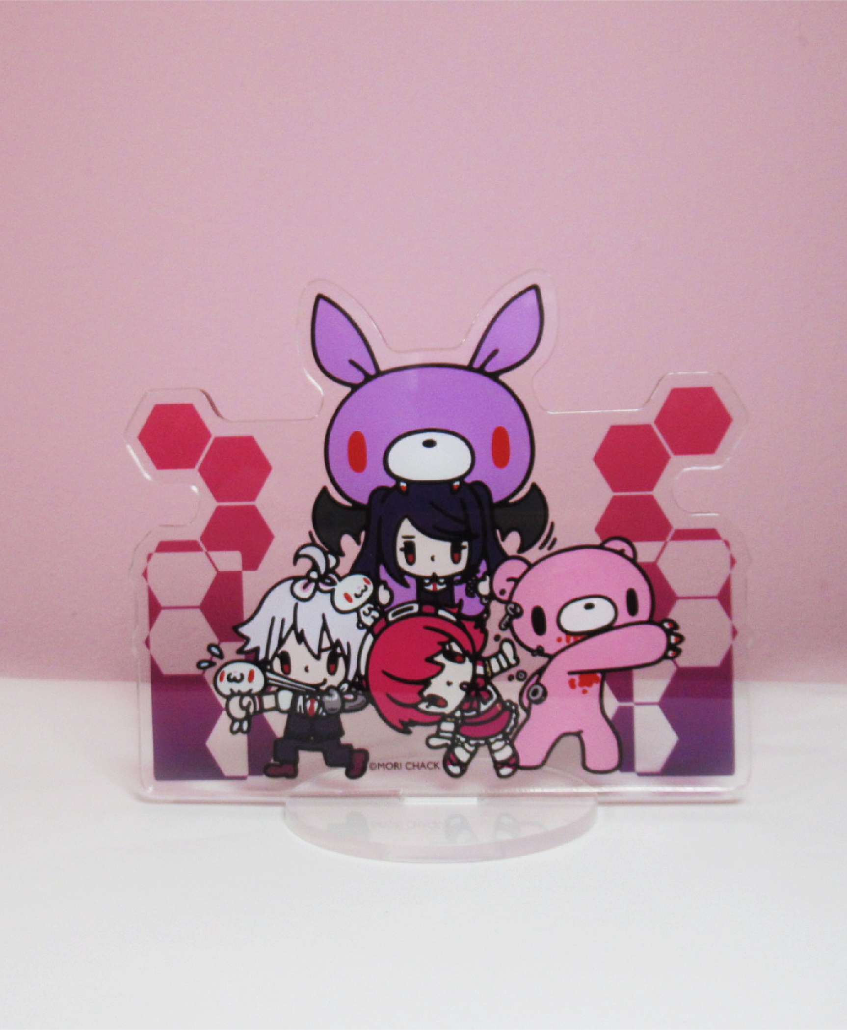 VA-11 HALL-A Group x Gloomy Bear Acrylic Standee - Gloomy Bear Official