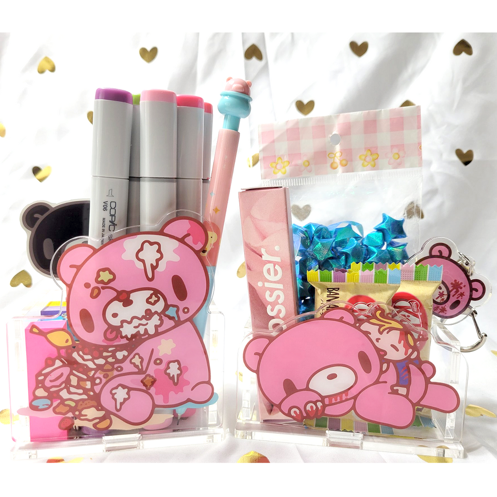 Messy Sweets Gloomy Bear Acrylic Organizer Box