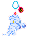 Gooey Gloomy Wax Keychain