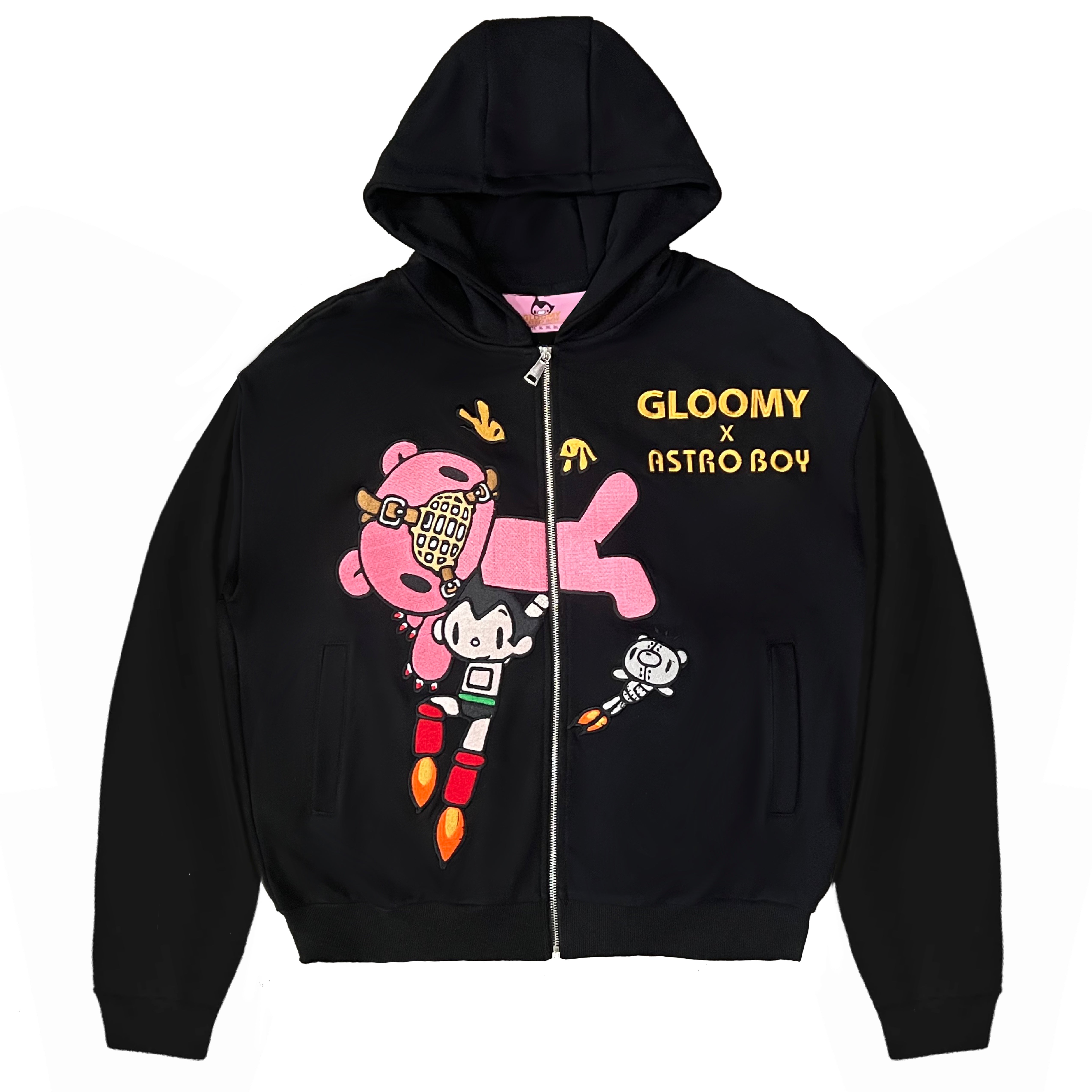 Gloomy Bear x Astro Boy Zip Hoodie Jacket