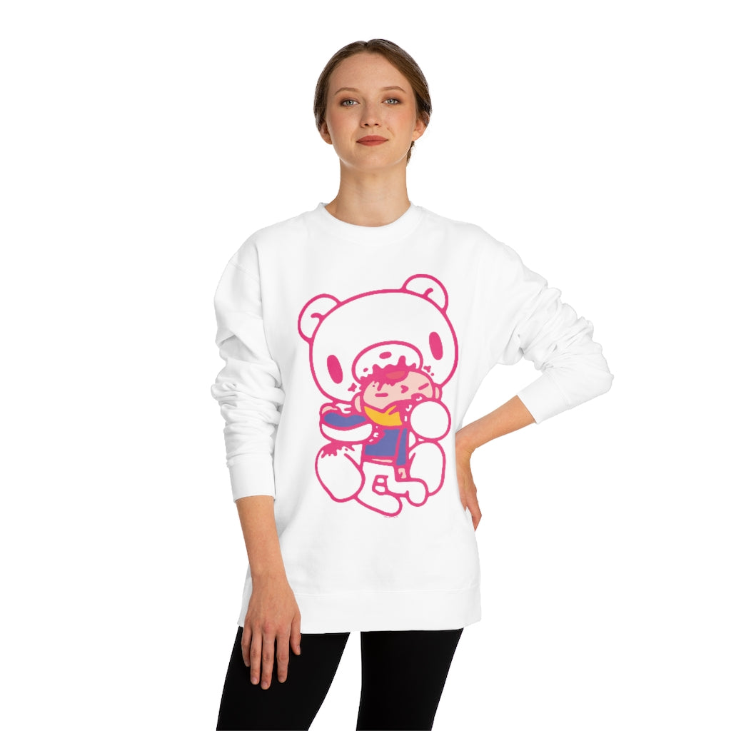 Valentine's Gloomy & Pity (hug) - Unisex Crew Neck Sweatshirt