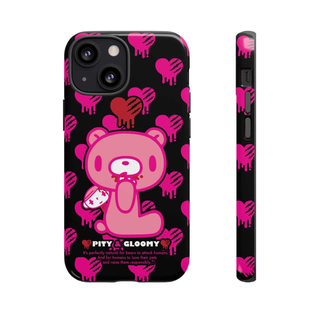 Gloomy Bear Pink - Tough Phone Case [Updated!]