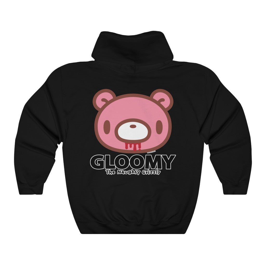 Gloomy Bear Traditional Unisex Heavy Blend™ Hooded Sweatshirt