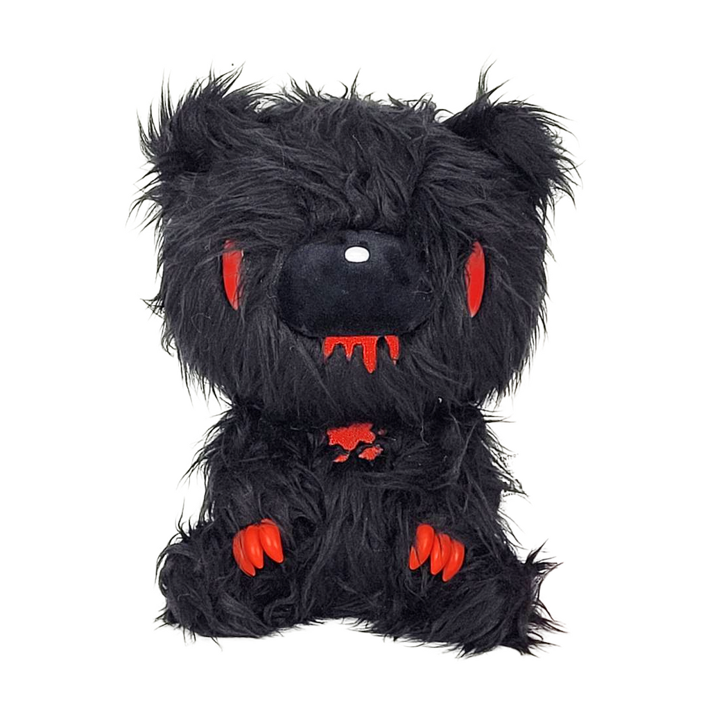 Shaggy Fur Black Gloomy Bear 7