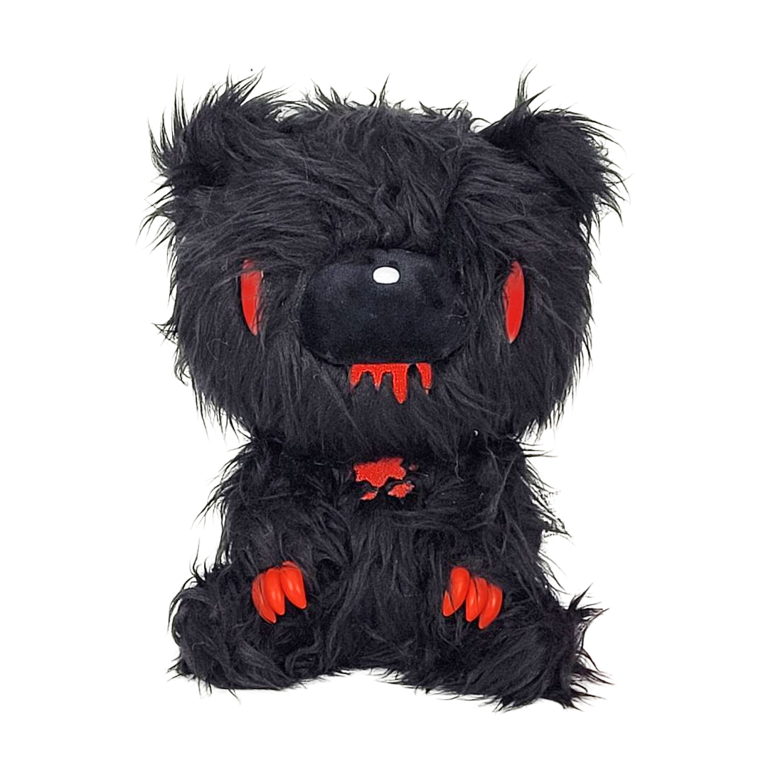 Shaggy Fur Black Gloomy Bear 7" Plush Gloomy Bear Official