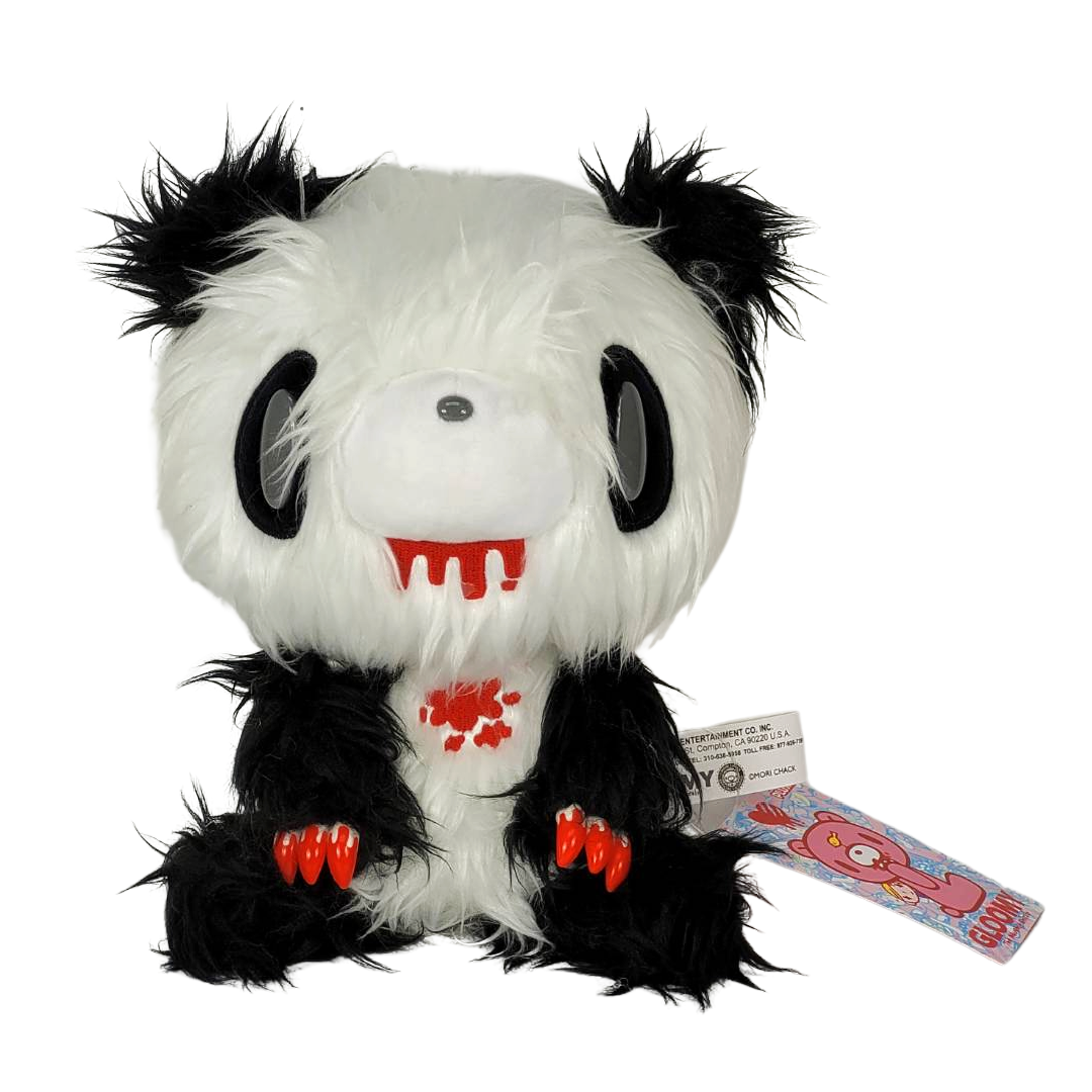 Shaggy Fur Panda Gloomy Bear 7" Plush