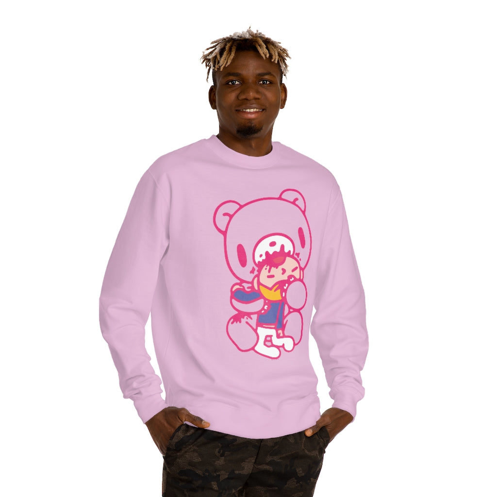 Valentine's Gloomy & Pity (hug) - Unisex Crew Neck Sweatshirt