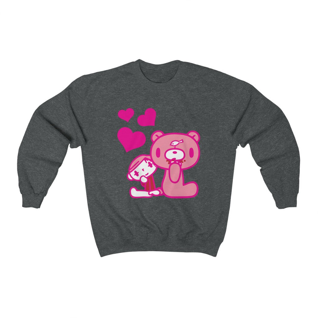 Valentine's Gloomy & Pity - Unisex Heavy Blend™ Crewneck Sweatshirt