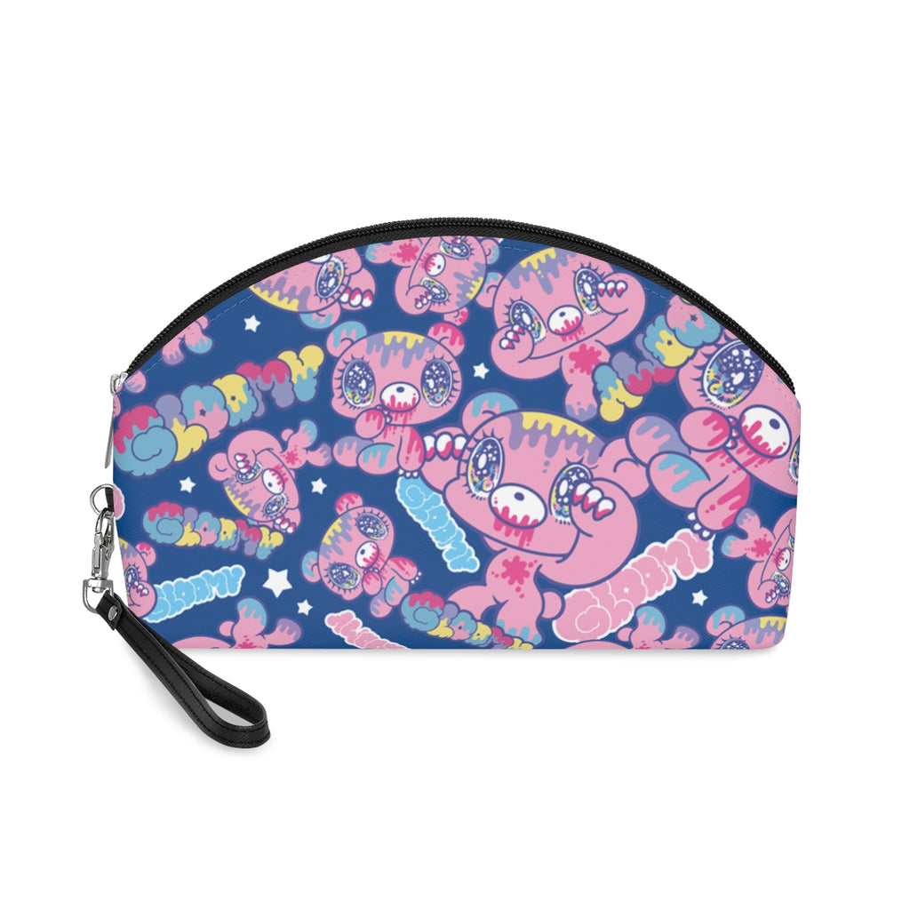 YURIE SEKIYA x GLOOMY BEAR ⭐️  BLUE GLOOMY MANIA Makeup Bag