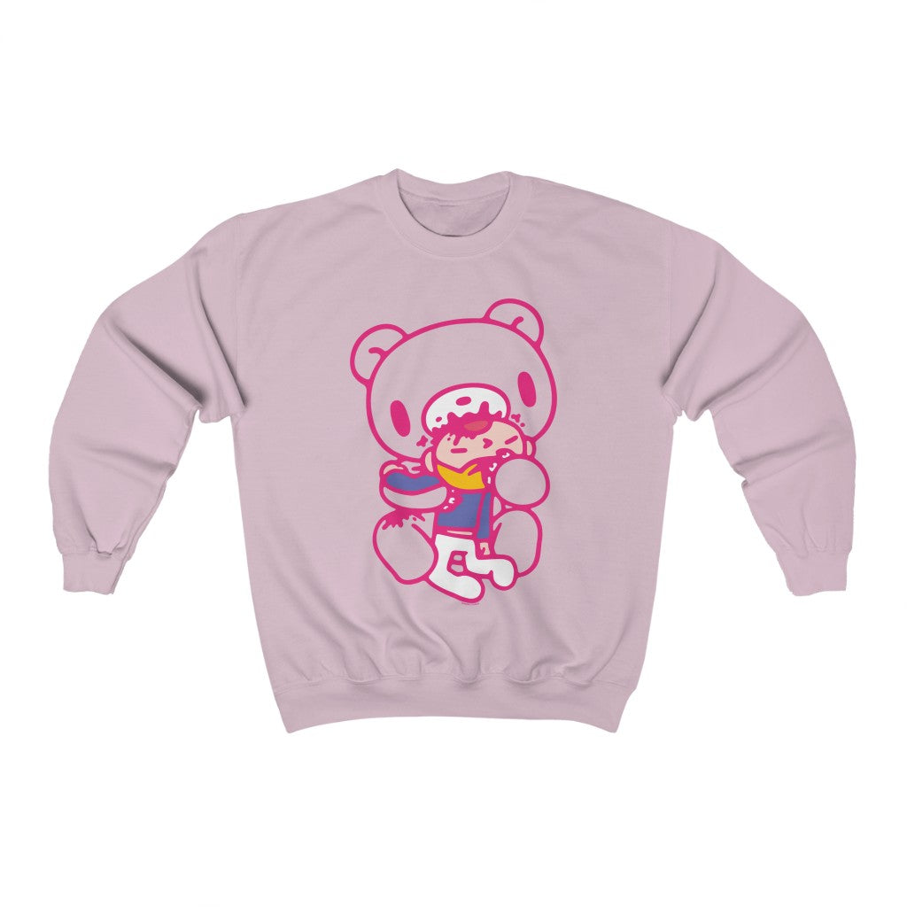 Valentine's Gloomy & Pity (hug) - Unisex Crew Neck Sweatshirt