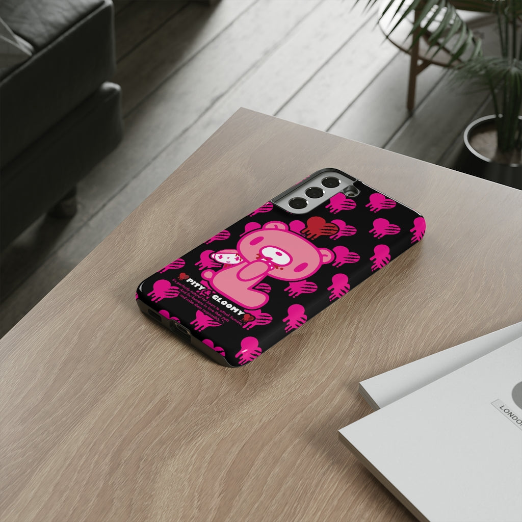 Gloomy Bear Pink - Tough Phone Case [Updated!] - Gloomy Bear Official