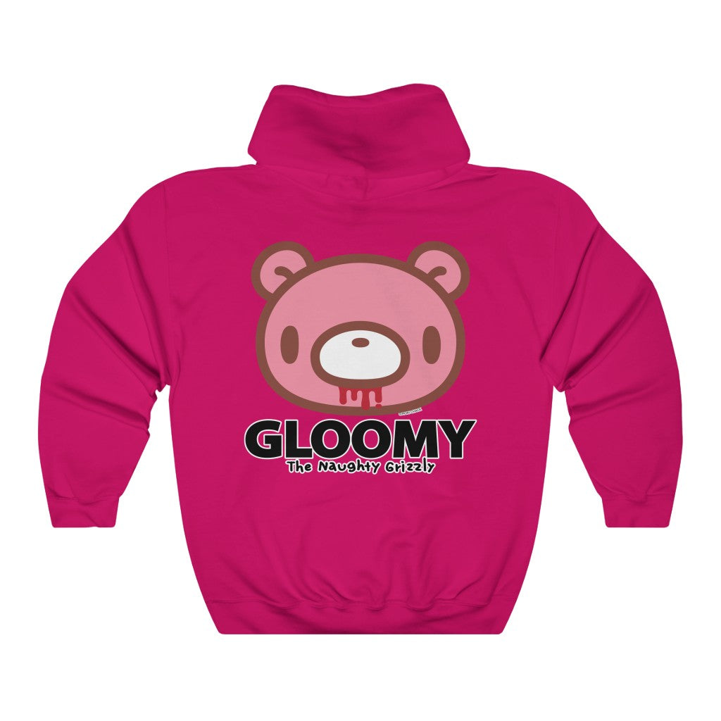 Gloomy Bear Traditional Unisex Heavy Blend™ Hooded Sweatshirt