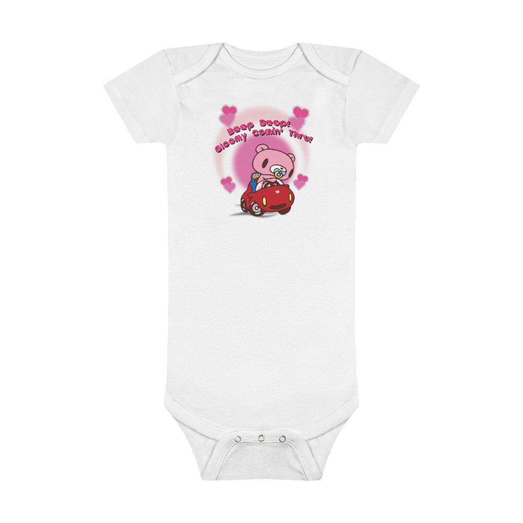 Gloomy Comin' Thru! - Baby Short Sleeve Onesie