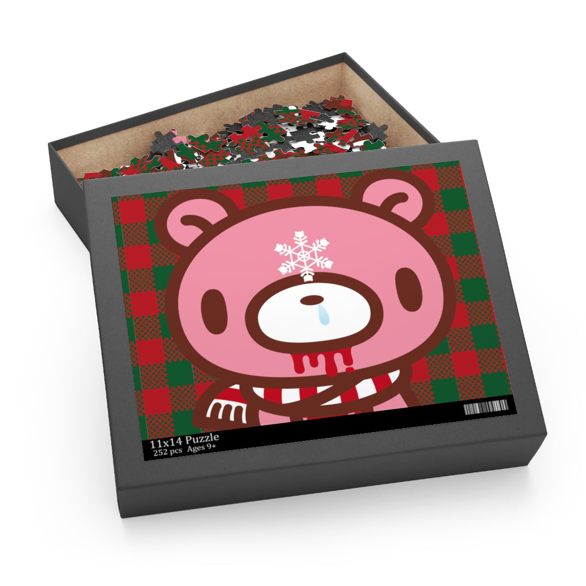 Happy Holidays Gloomy Bear Puzzle (252-Piece)