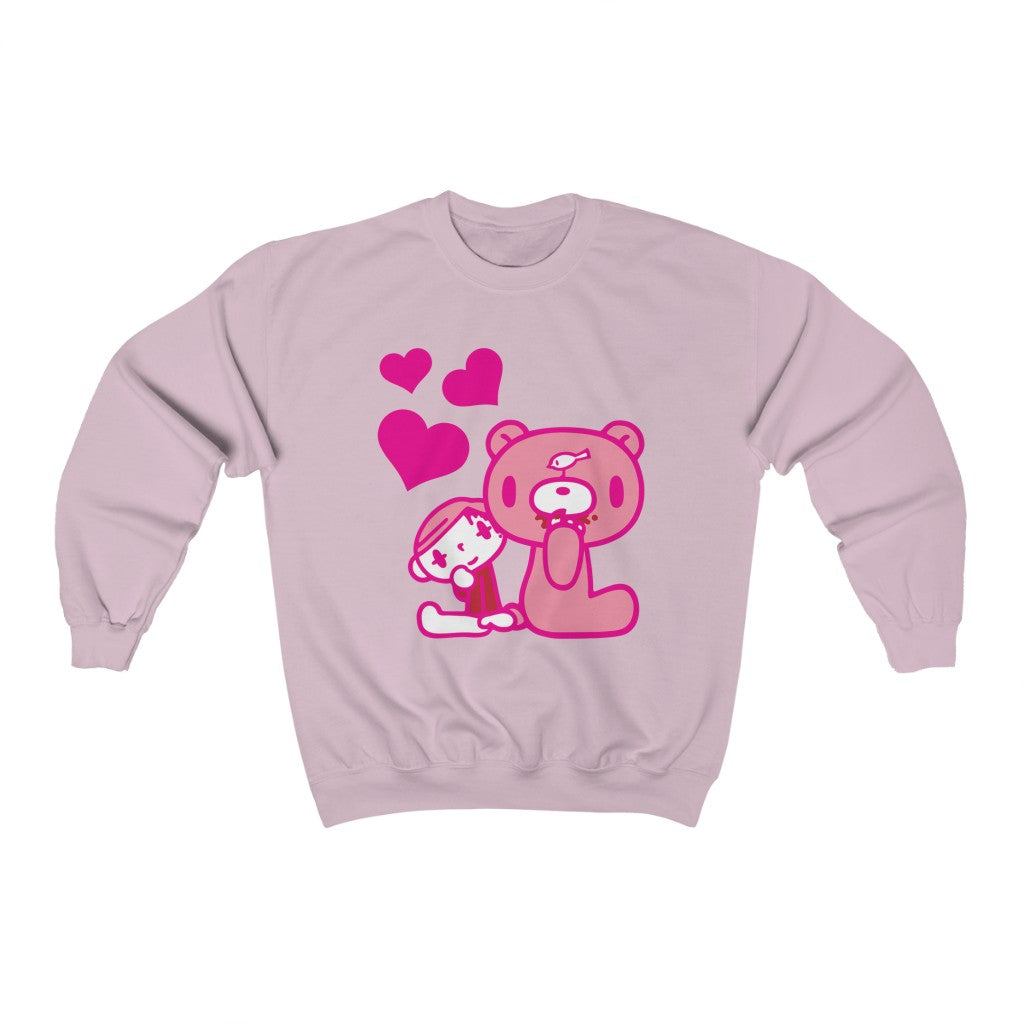 Valentine's Gloomy & Pity - Unisex Heavy Blend™ Crewneck Sweatshirt