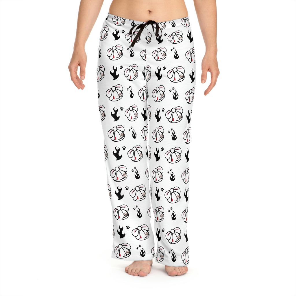 All-Purpose Bunny Black Flame Pajama Bottoms