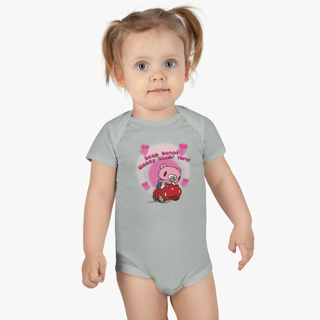 Gloomy Comin' Thru! - Baby Short Sleeve Onesie