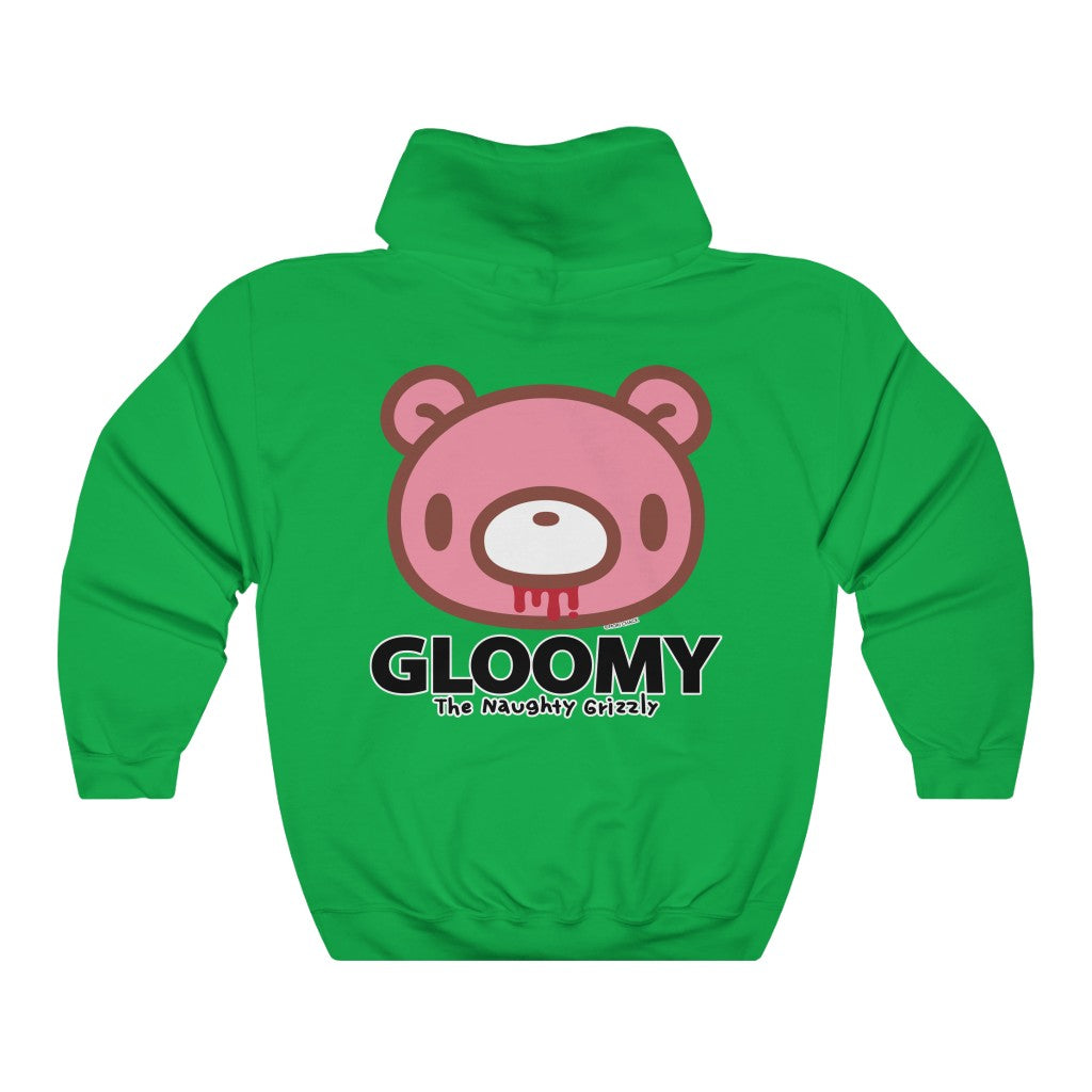 Gloomy Bear Traditional Unisex Heavy Blend™ Hooded Sweatshirt