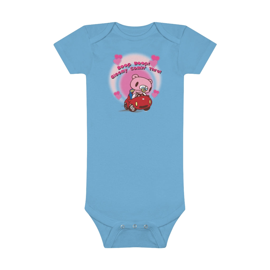 Gloomy Comin' Thru! - Baby Short Sleeve Onesie