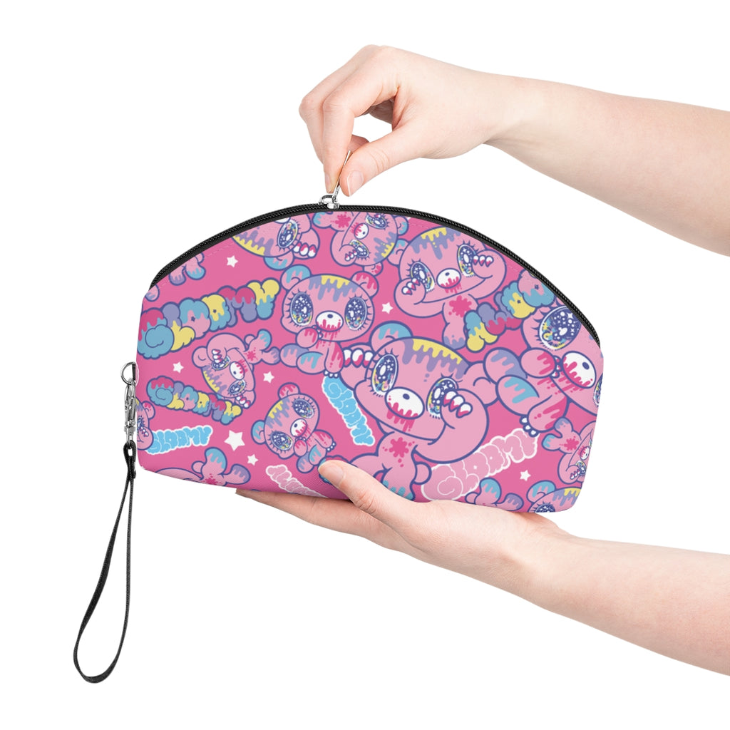 YURIE SEKIYA x GLOOMY BEAR ⭐️ PINK GLOOMY MANIA Makeup Bag