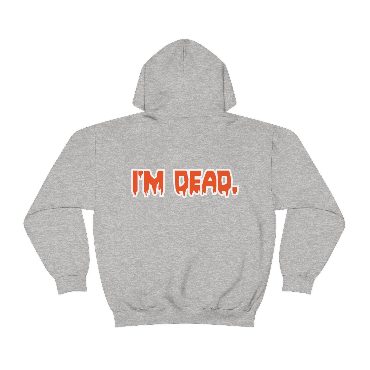 Zombie I'm Dead Gloomy Bear -  Unisex Hooded Sweatshirt