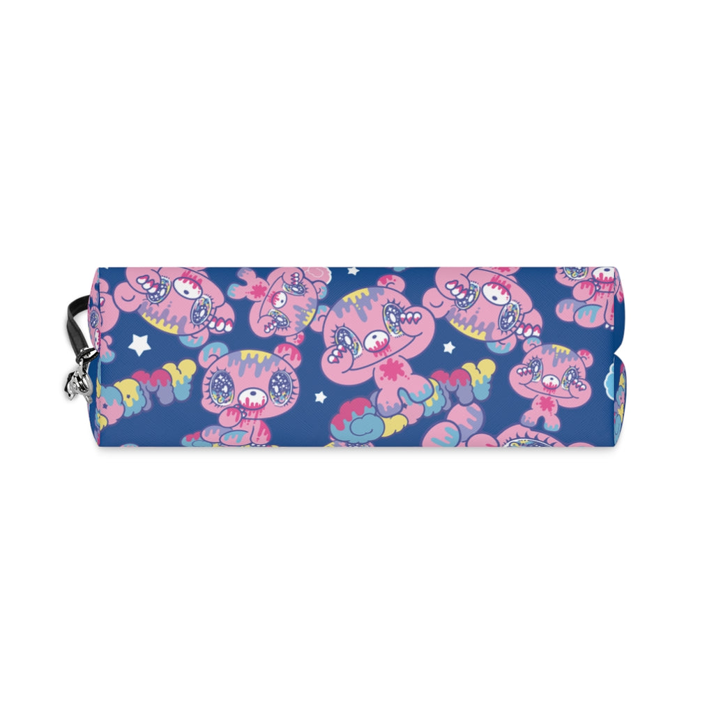 YURIE SEKIYA x GLOOMY BEAR ⭐️  BLUE GLOOMY MANIA Makeup Bag