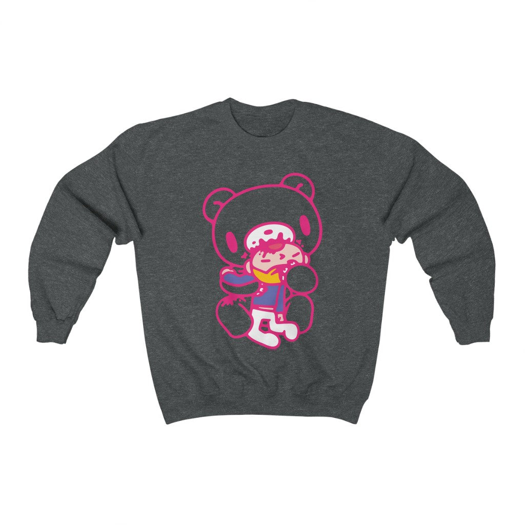 Valentine's Gloomy & Pity (hug) - Unisex Crew Neck Sweatshirt