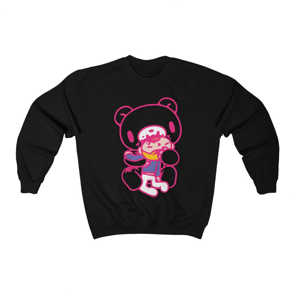 Valentine's Gloomy & Pity (hug) - Unisex Crew Neck Sweatshirt