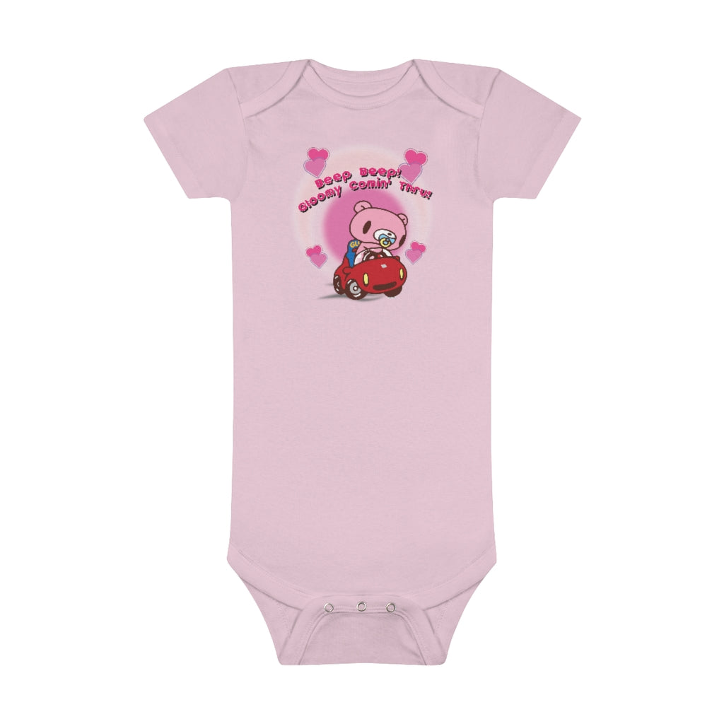 Gloomy Comin' Thru! - Baby Short Sleeve Onesie