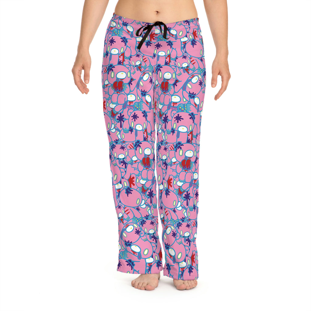 Gloomy Bear Undead Chaos Pajama Bottoms