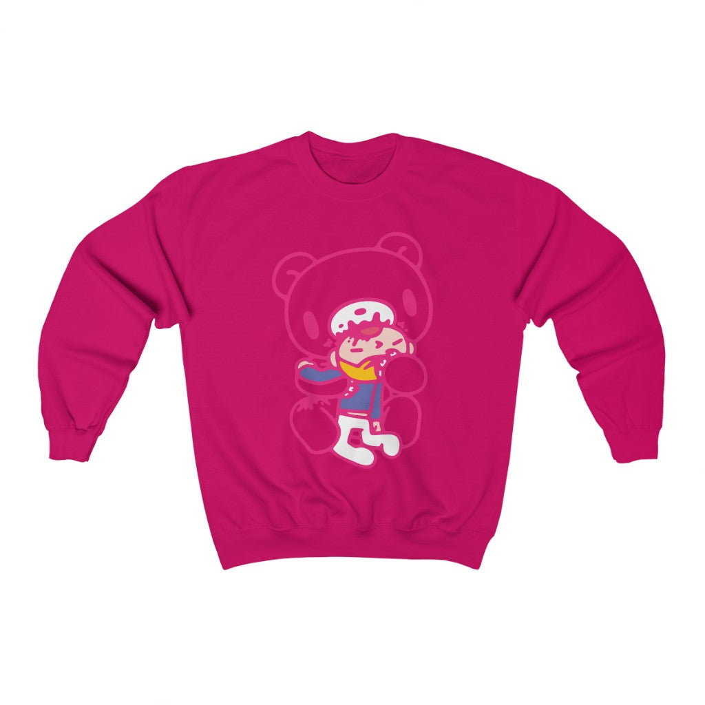 Valentine's Gloomy & Pity (hug) - Unisex Crew Neck Sweatshirt